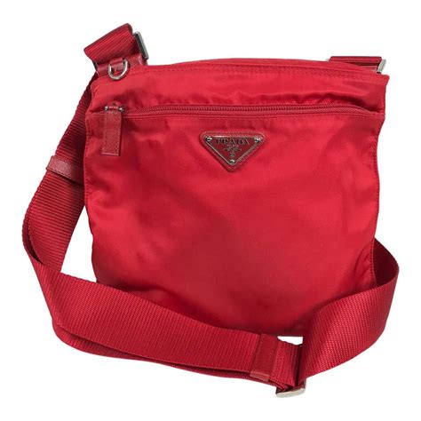 prada merit red crossbody|prada handbags sale.